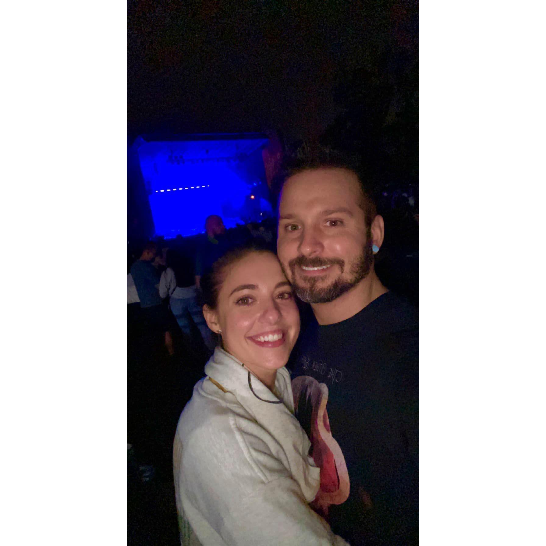 Our first concert, Lord Huron