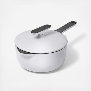 Enameled Cast Iron Mini Sauce Pan with Lid
