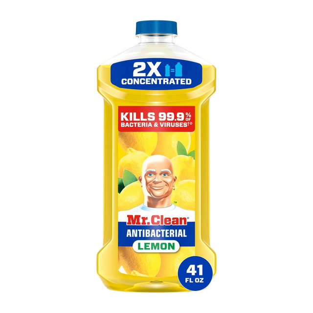 Mr. Clean Lemon Liquid Antibacterial Multi-Surface Cleaner - 41 fl oz