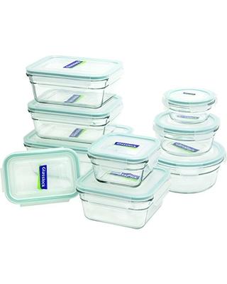 Glasslock 18-Piece Assorted Oven Safe Container Set