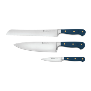 Wusthof Knife Set in Wild Blueberry