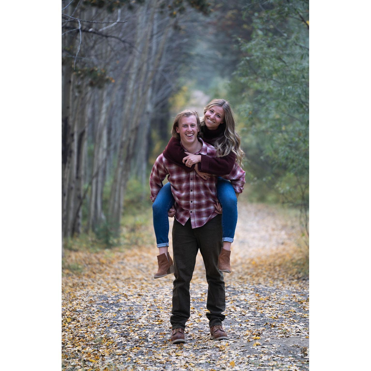 First engagement photos!