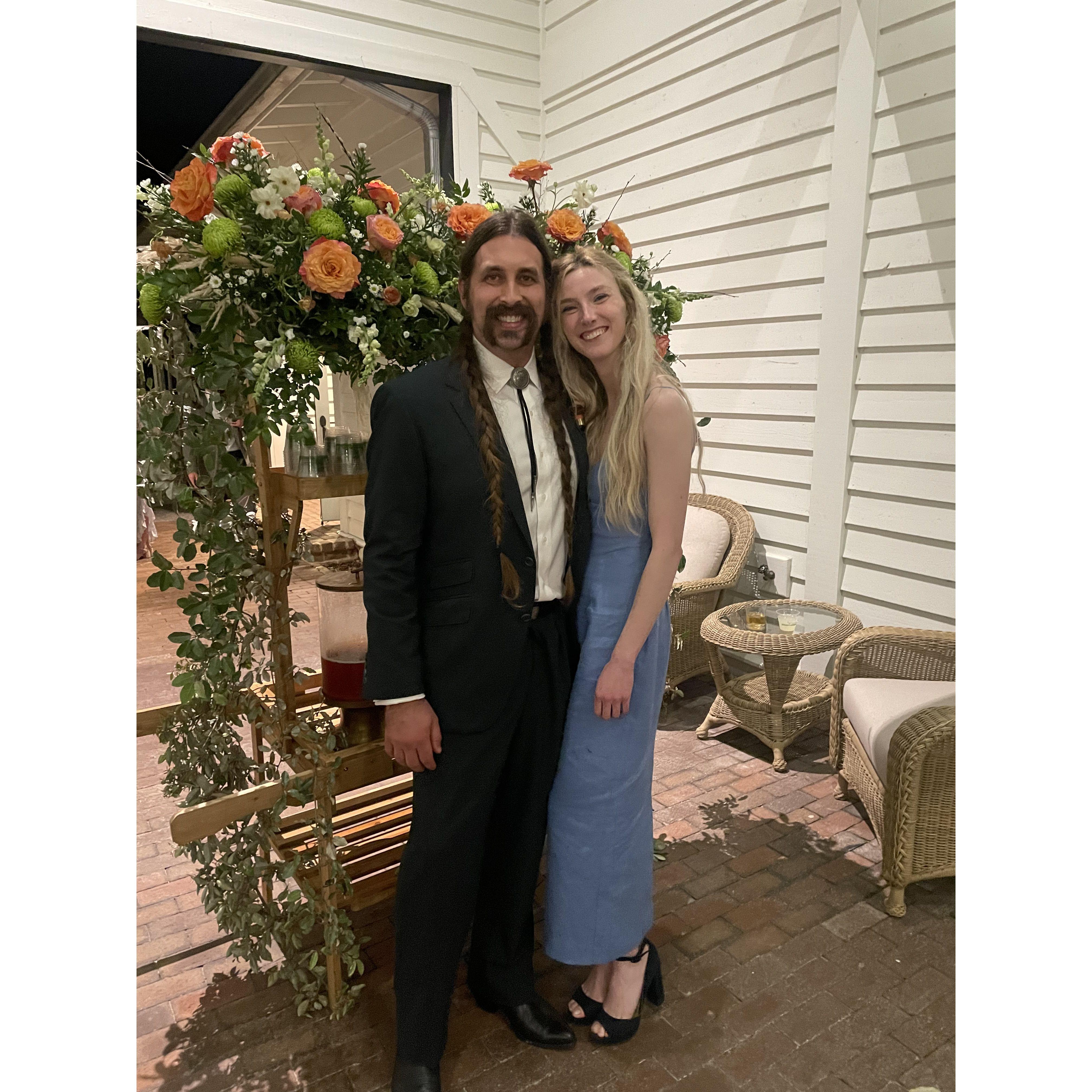 attending Zach & Abby Fisher's beautiful wedding on Bray's Island, South Carolina