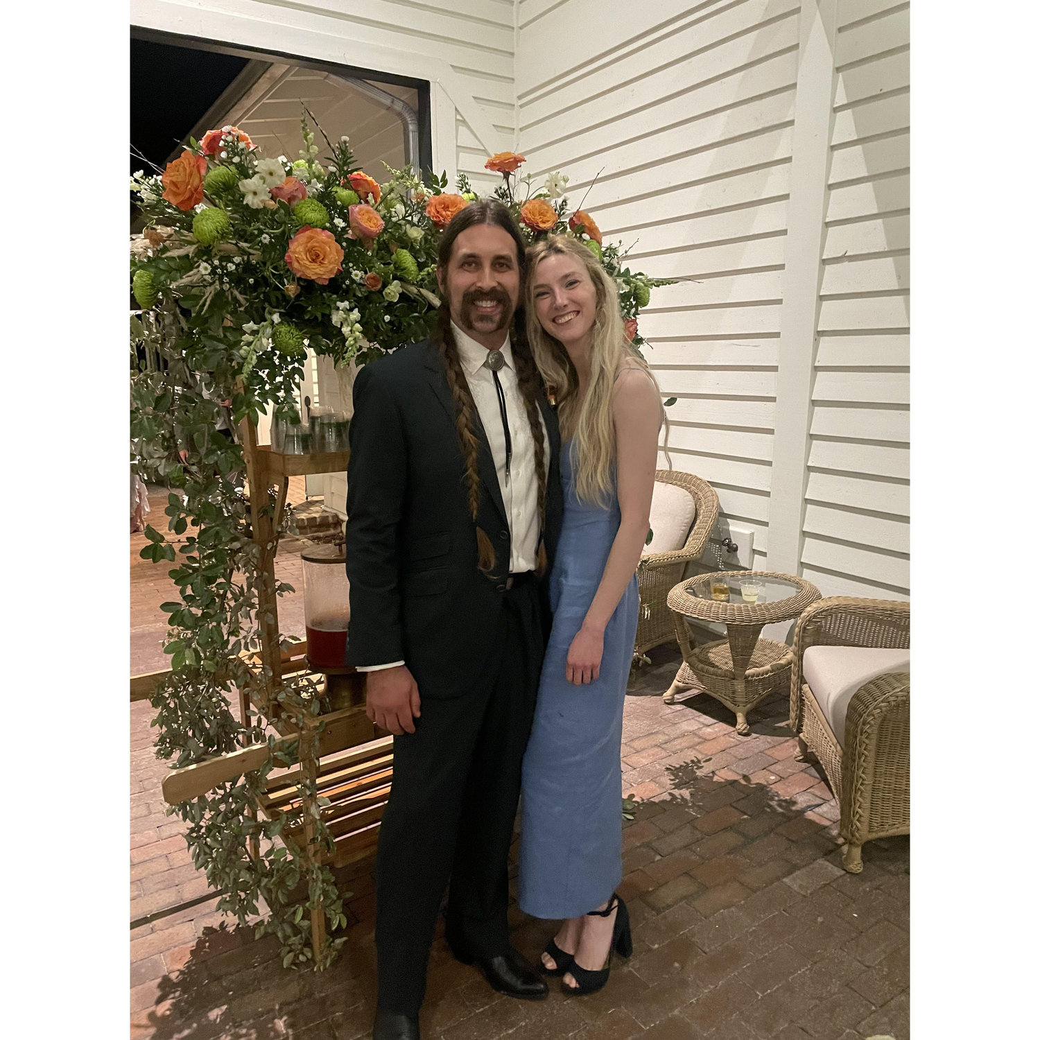 attending Zach & Abby Fisher's beautiful wedding on Bray's Island, South Carolina