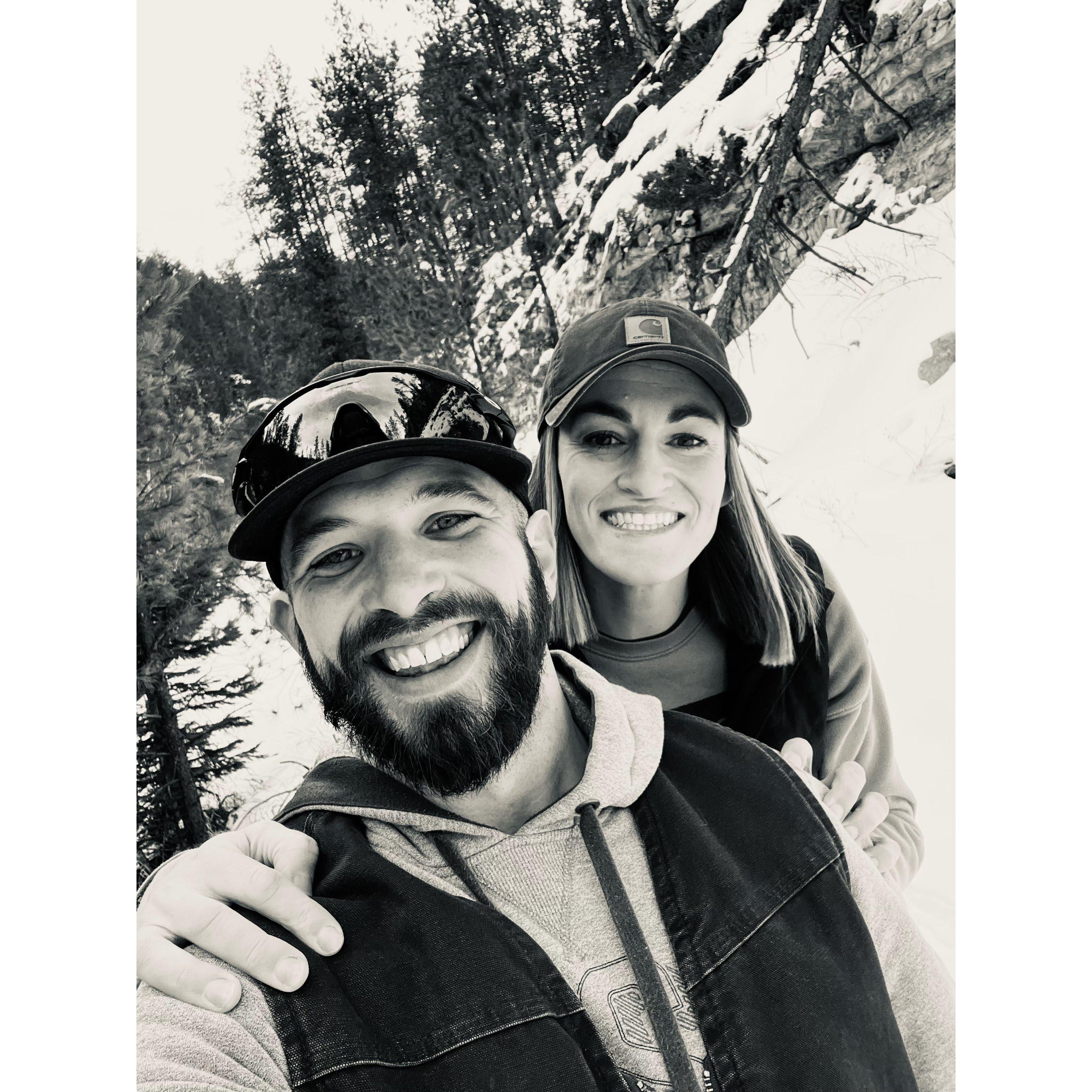 Bringing in 2022 with a hike in the Canyon