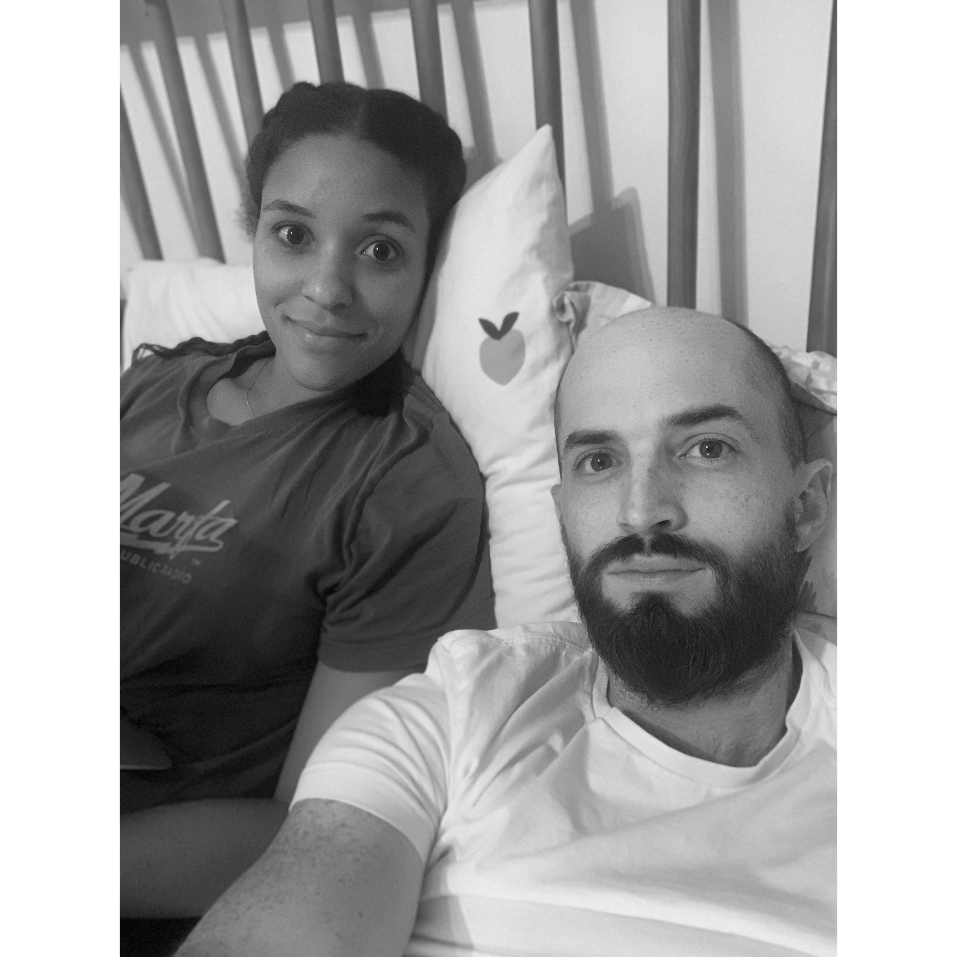 Month 5, pandemic
