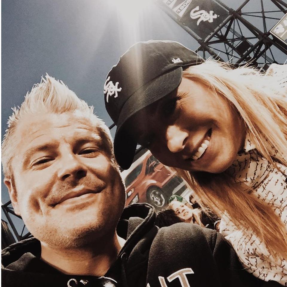 1st Sox Game together