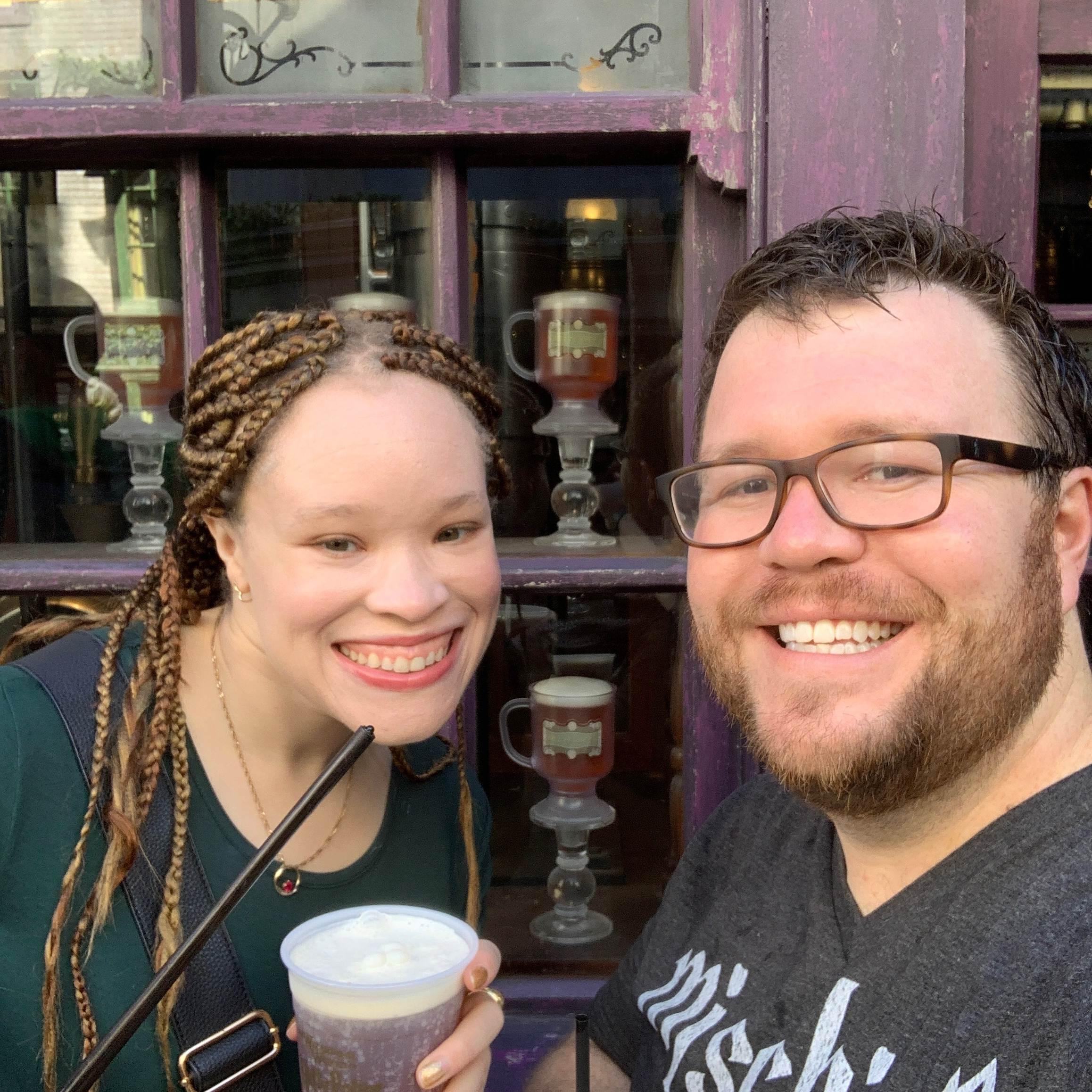 with Dr. Jeff Grim, another wizard. 