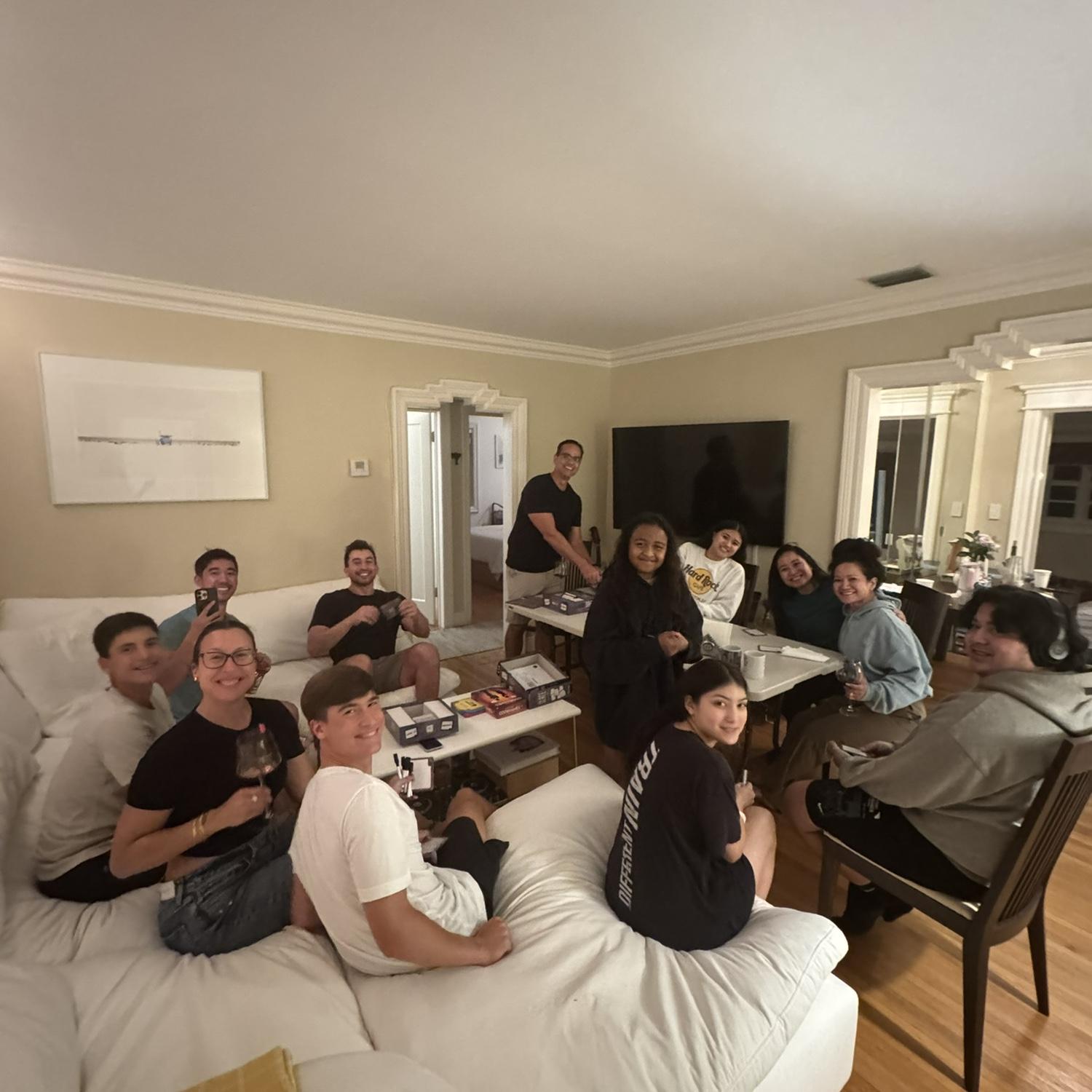 Families meeting for the first time (March 2025)