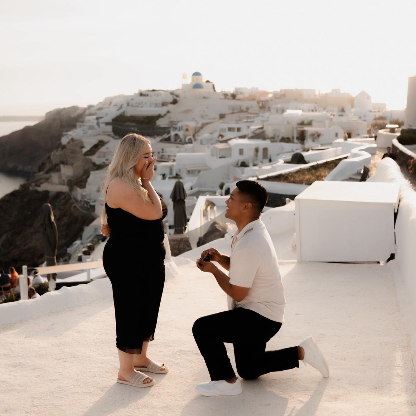 the proposal💍