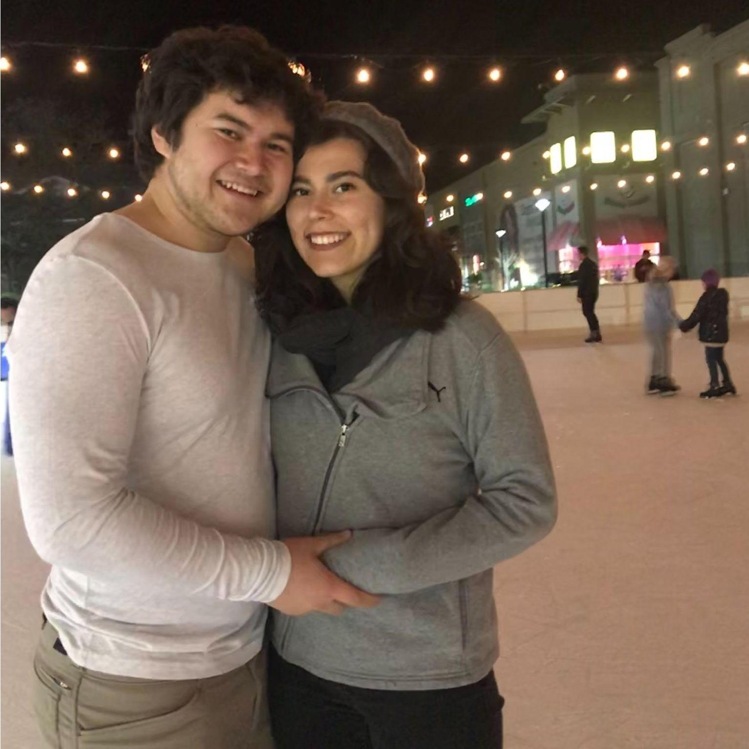 December 12, 2018 Ice Skating in San Rafael