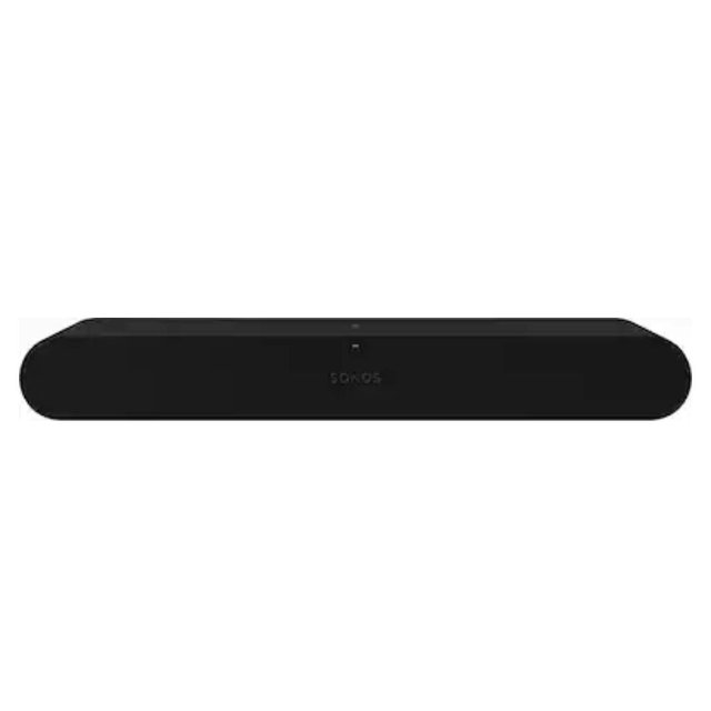 Sonos - Ray All-in-One Soundbar for TV and Music - Black
