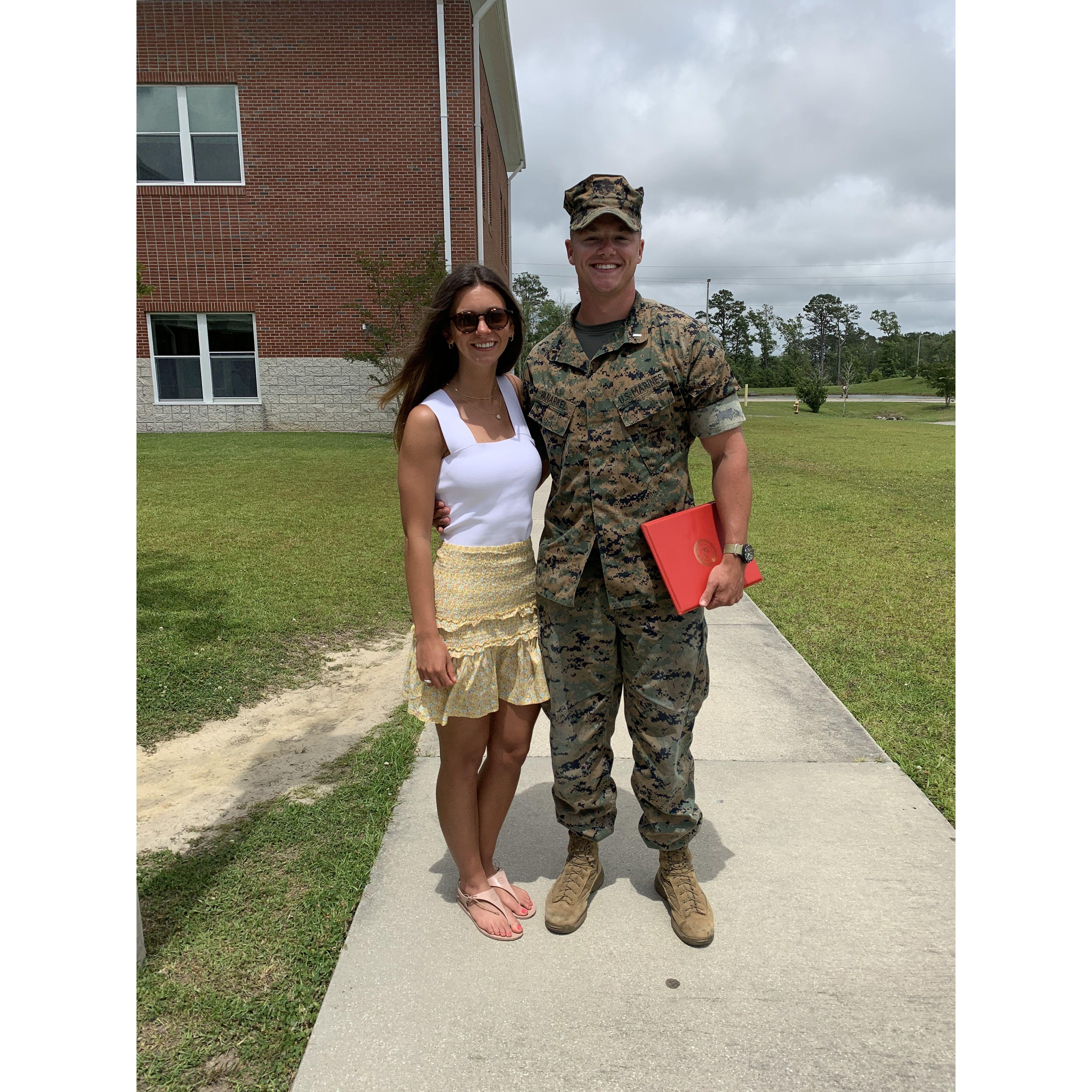 Jake's promotion to 1st Lt
