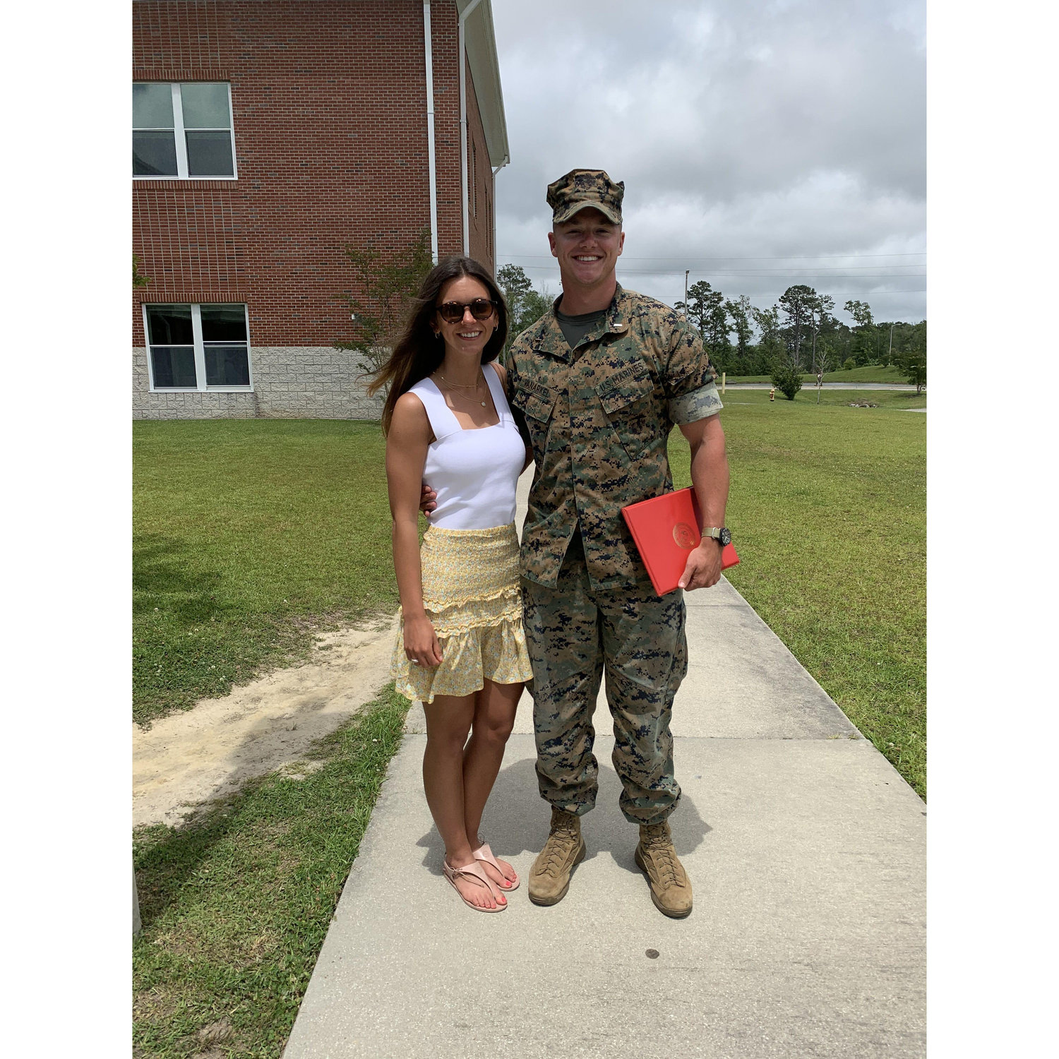 Jake's promotion to 1st Lt