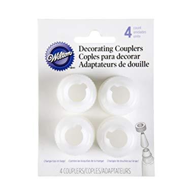 Wilton 411-1989 Coupler Set, Set of 4