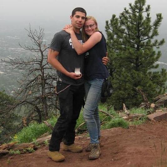 Alex proposes!