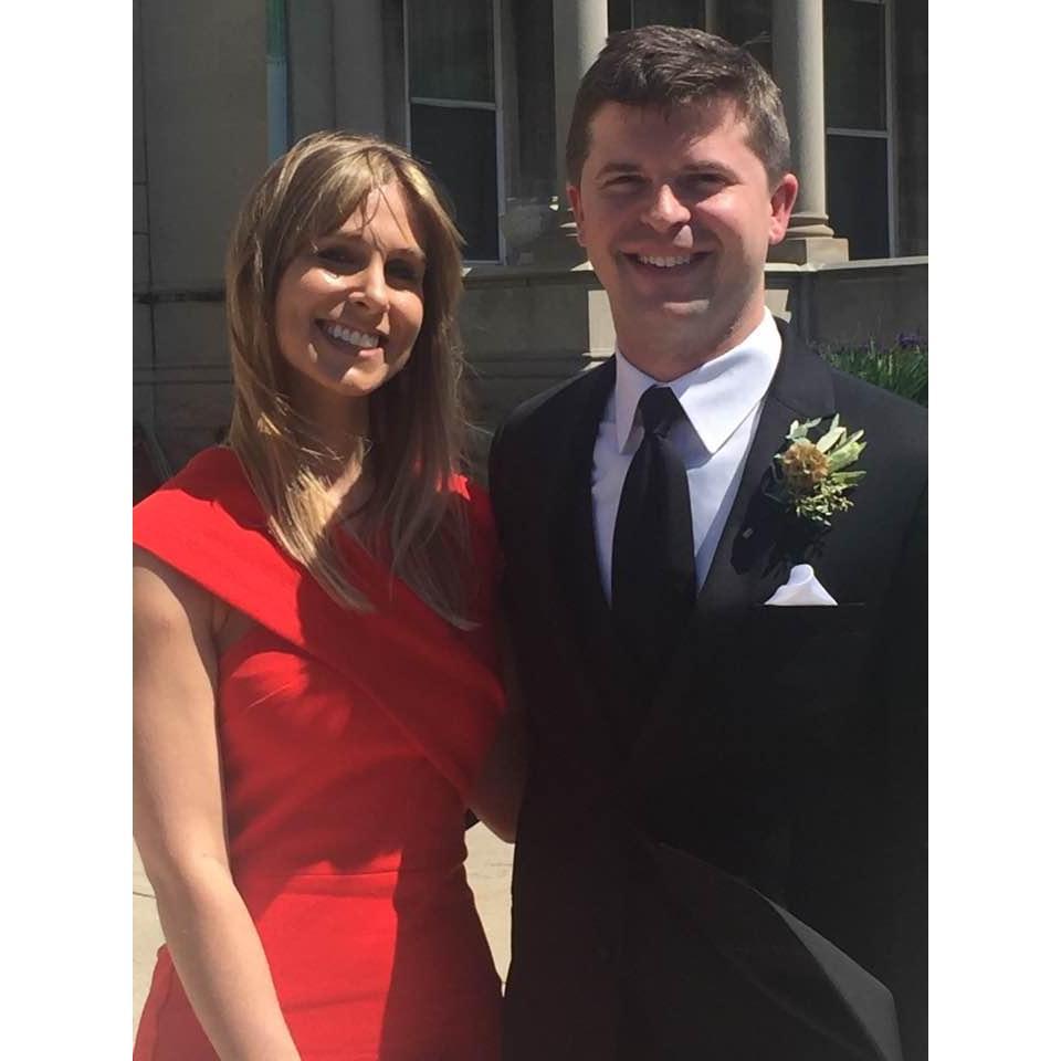 DeFalco's wedding.