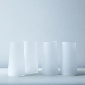 Monti Frosted Stout Beer Glasses (Set of 4)