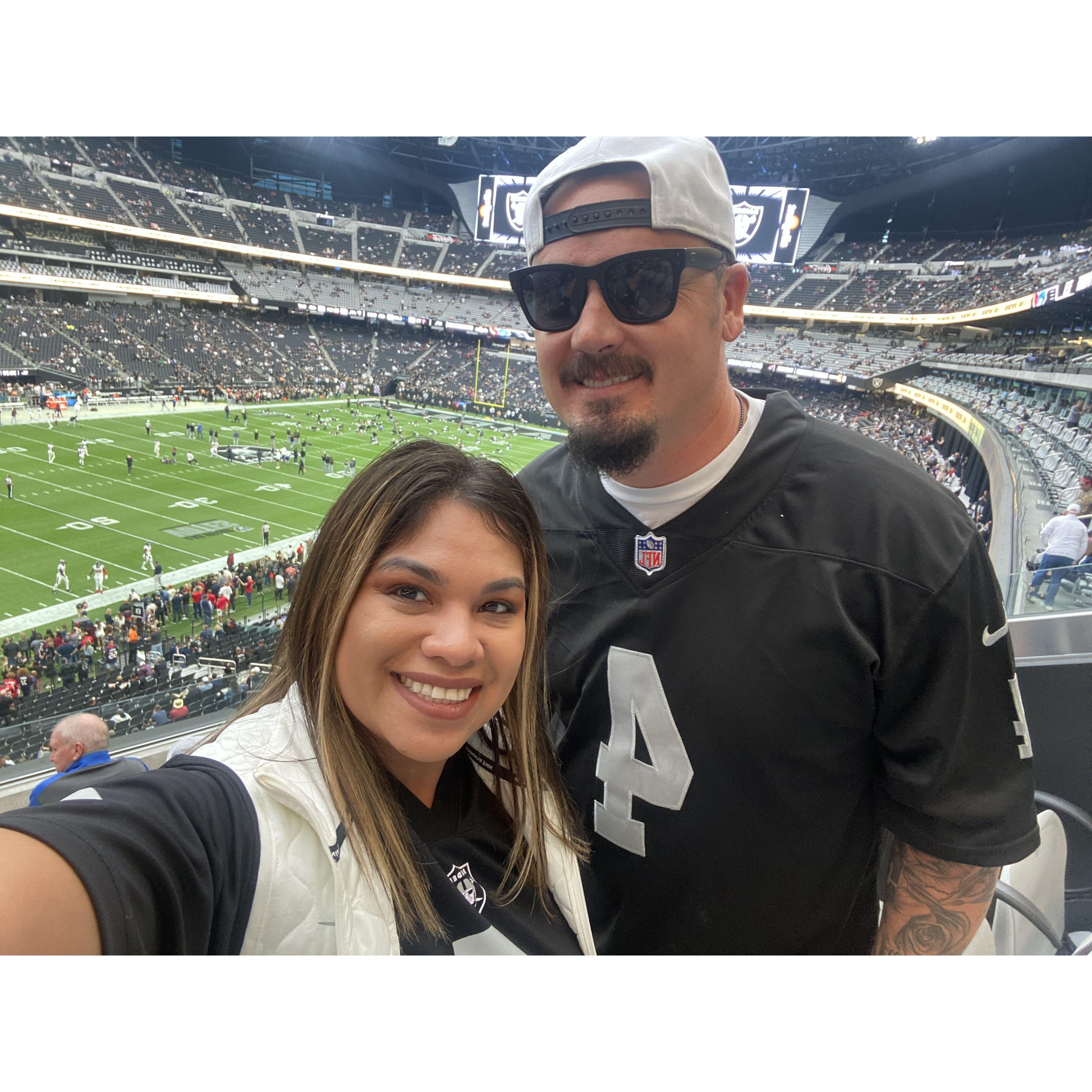 First RAIDER game