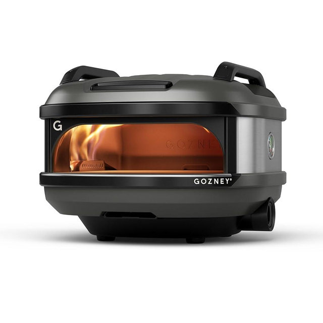 Gozney Tread Portable Pizza Oven, Off Black, Propane Gas, makes 12" pizza