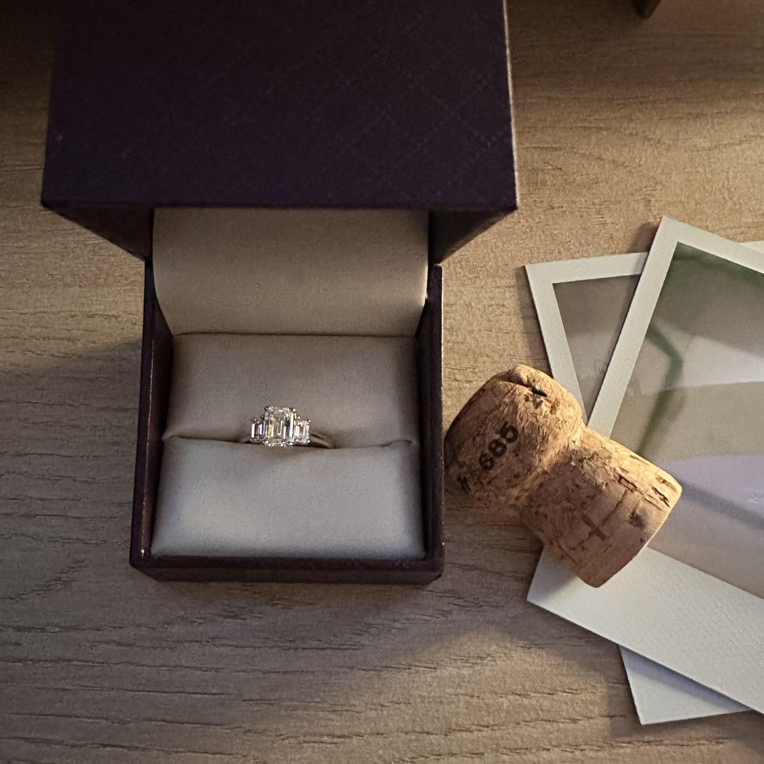 The night he proposed