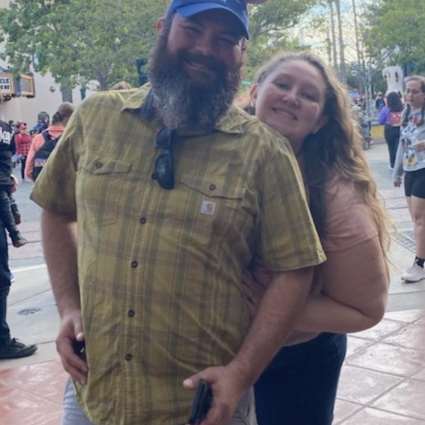 December 2022- 1st trip to Disneyland together