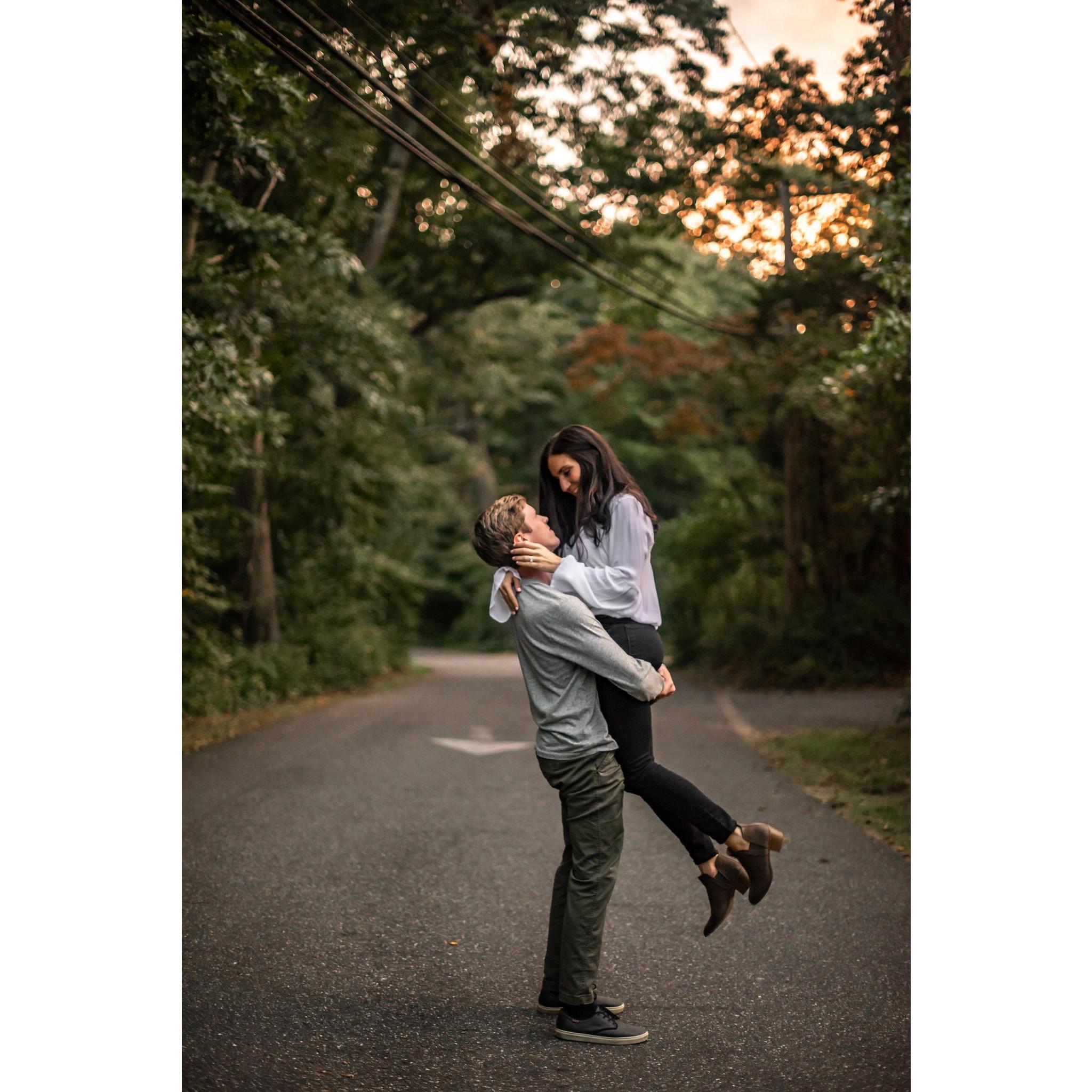Engagement pictures thanks to Nydiarose Vario, Target Rock Wildlife Refuge