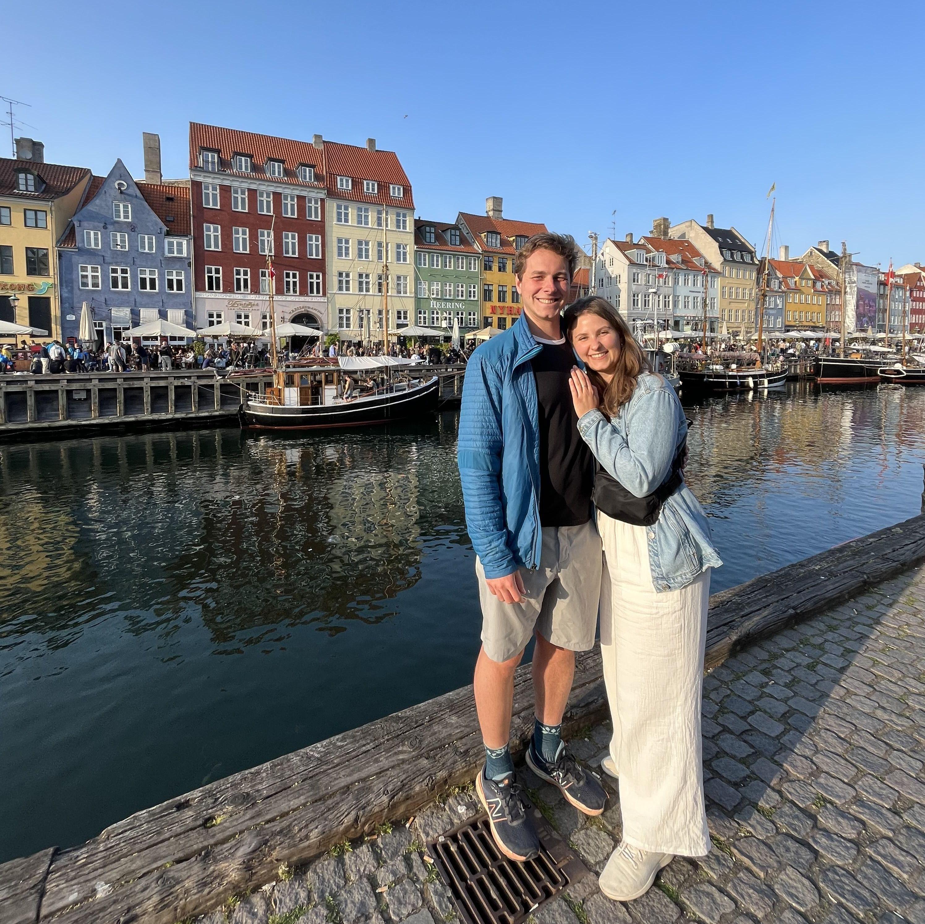 5/27/23: Post-grad trip of a lifetime! We got to visit Copenhagen, our college friend's hometown :)