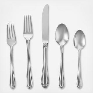 Lenox, Gorham Column 45-Piece Flatware Set, Service for 8 | Zola