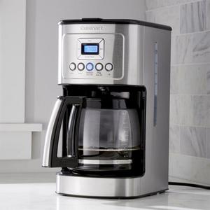 Cuisinart - Cuisinart ® 14-Cup Perfectemp Programmable Coffee Maker Black