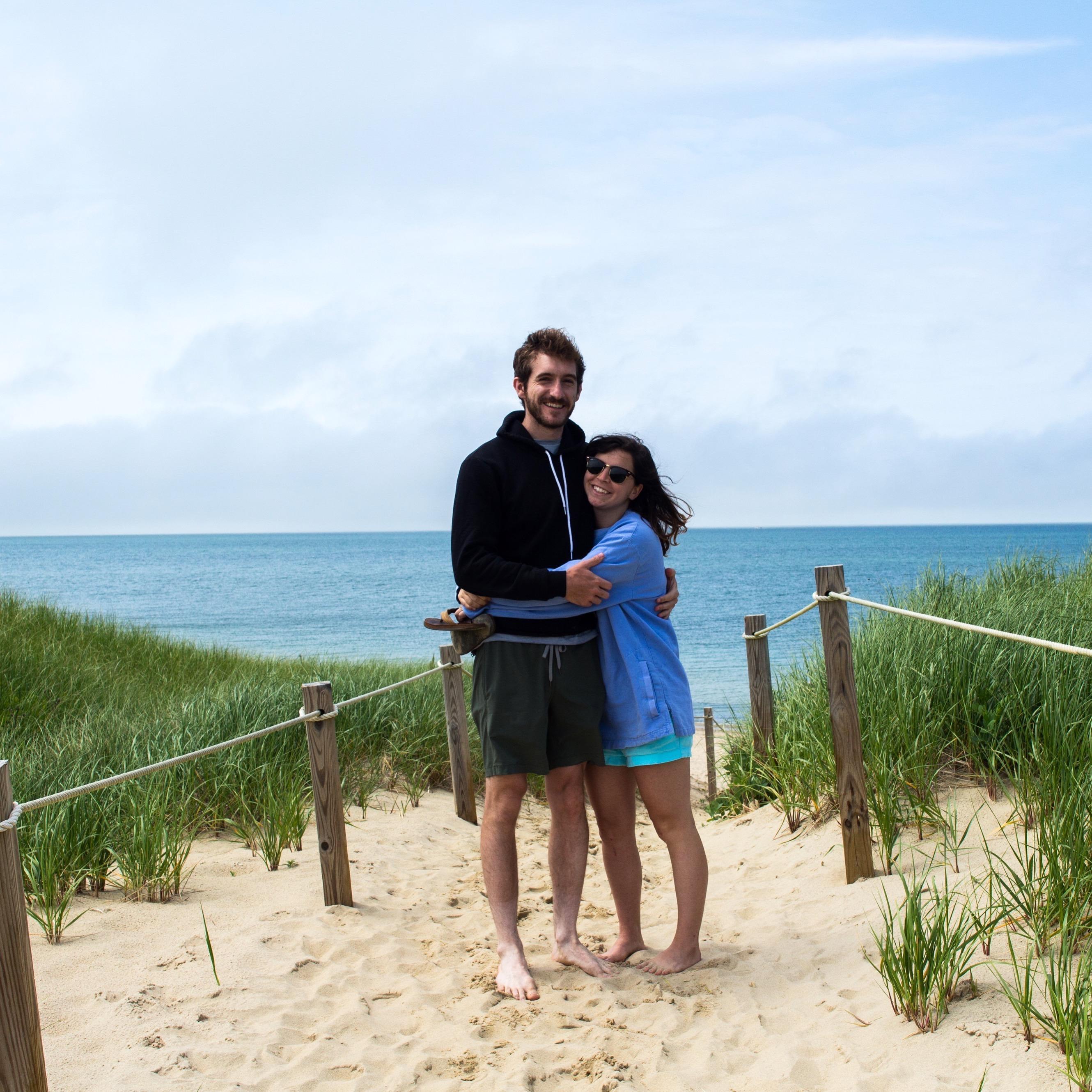 Beach time in Nantucket