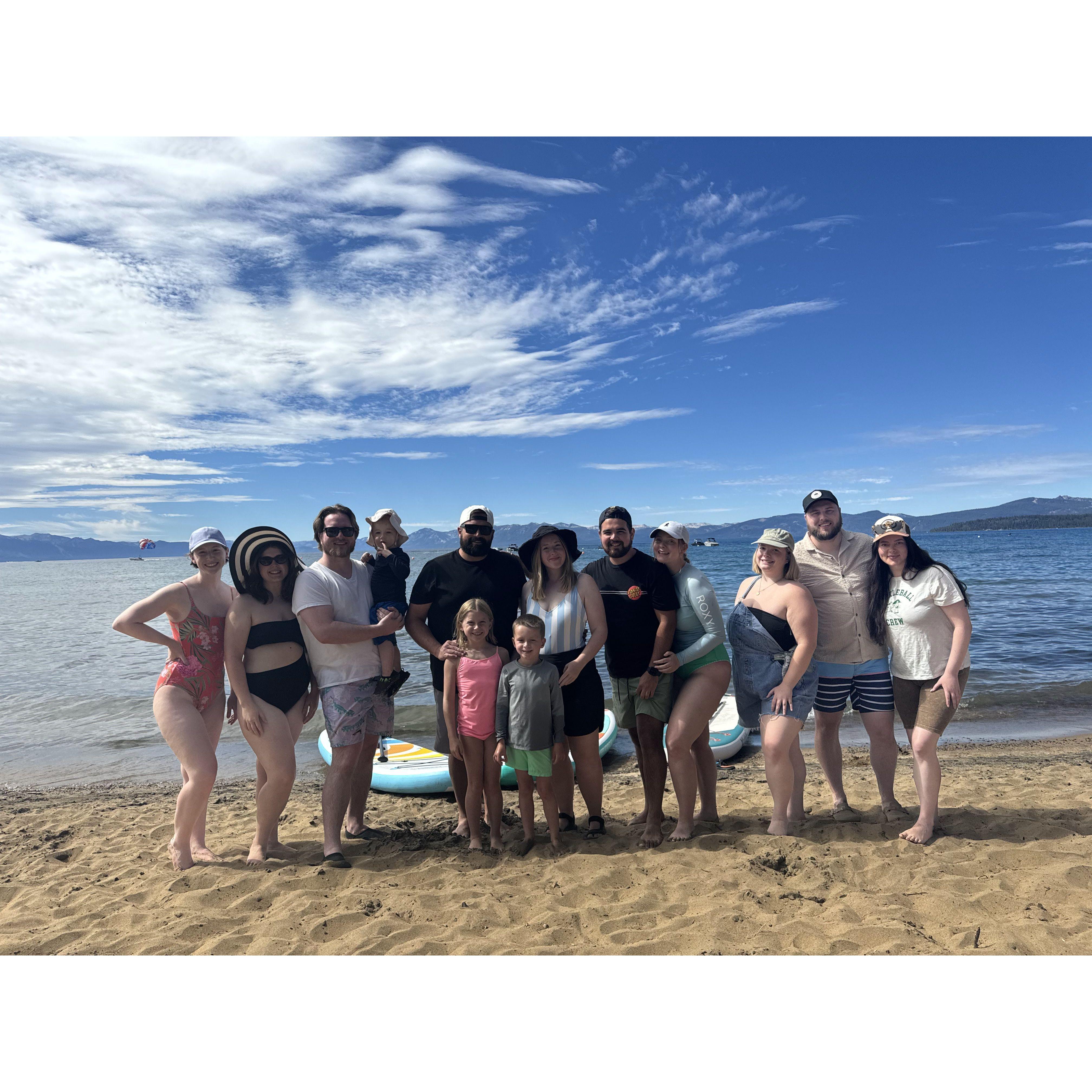 Cousin trip to Tahoe 2024
