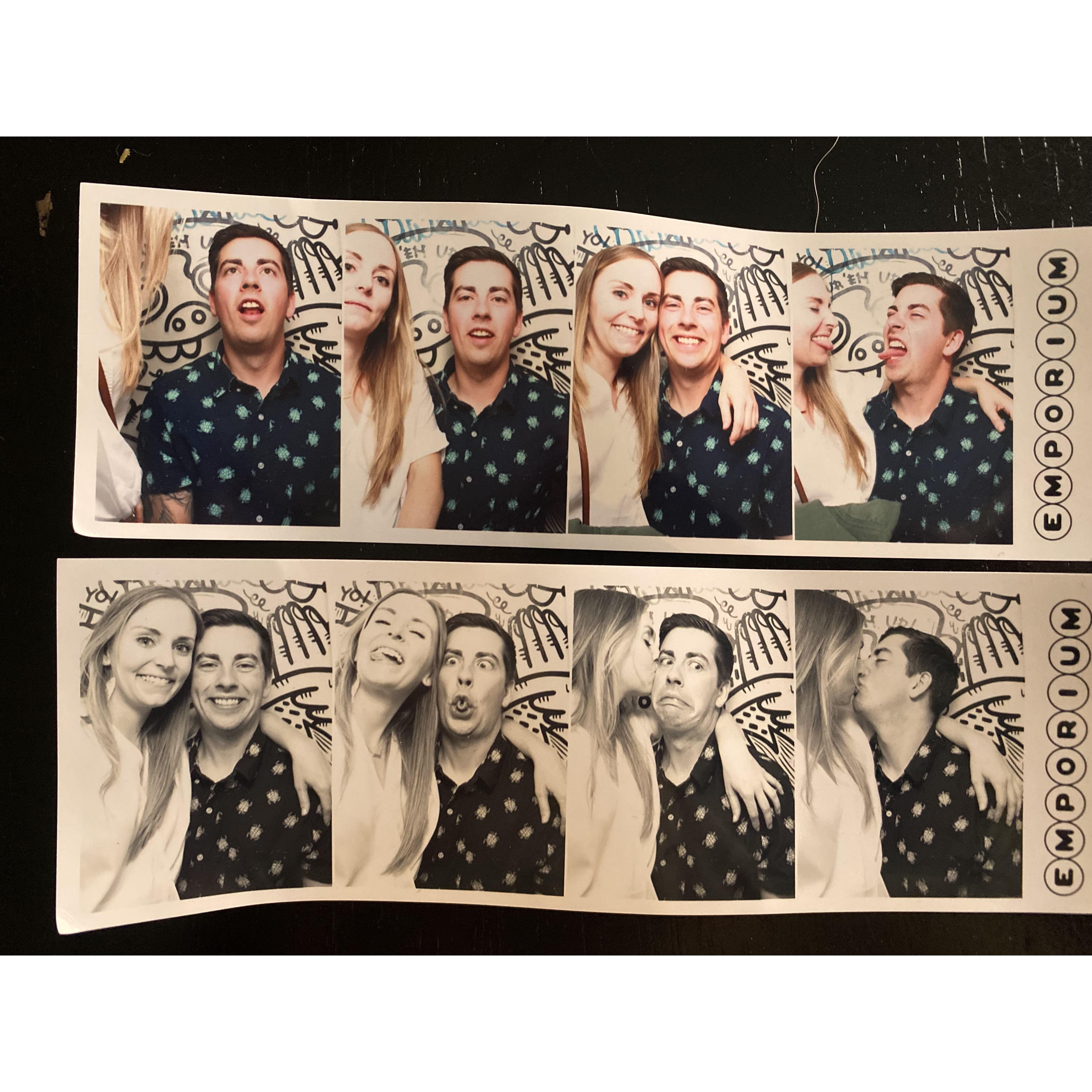 First photos we ever took together