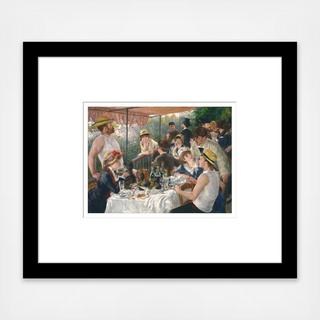 Pierre-Auguste Renoir Luncheon of the Boating Party, 1880-1881