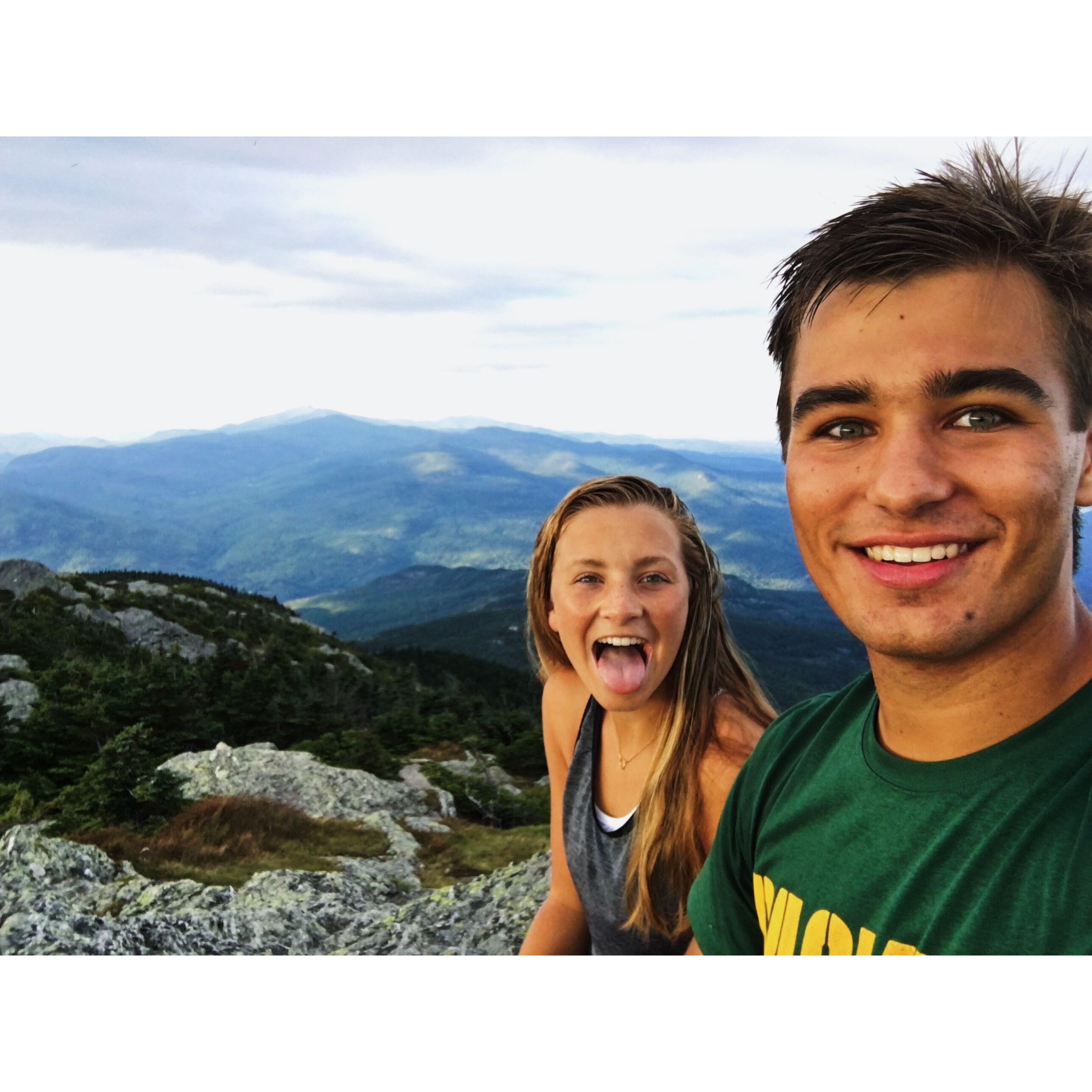 Camel's Hump Hike 2016