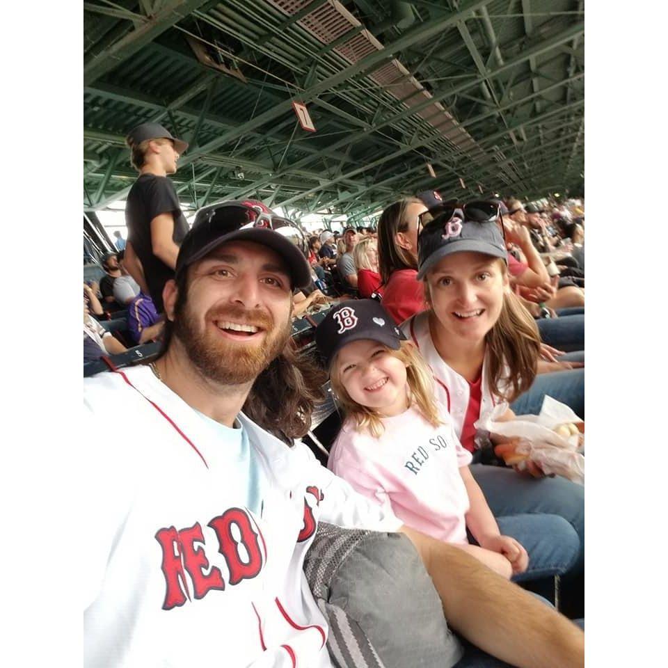At Fenway!