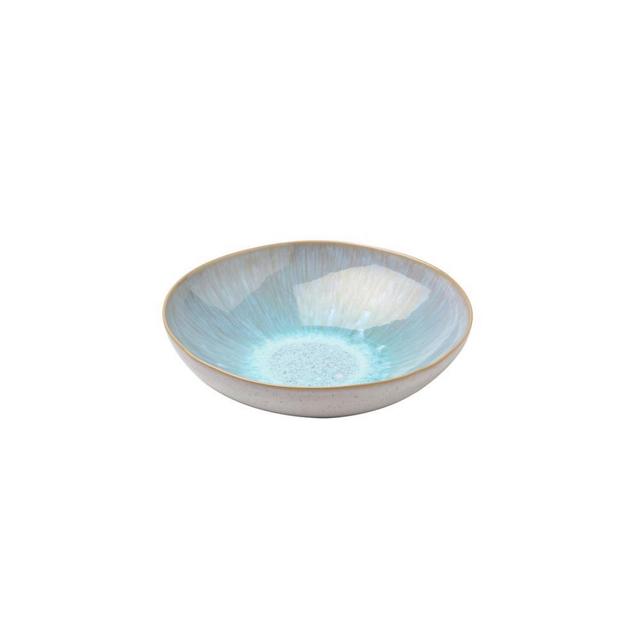 Set of 6 Ibiza 24 fl. oz. Sea Ceramic Stoneware Pasta Bowl