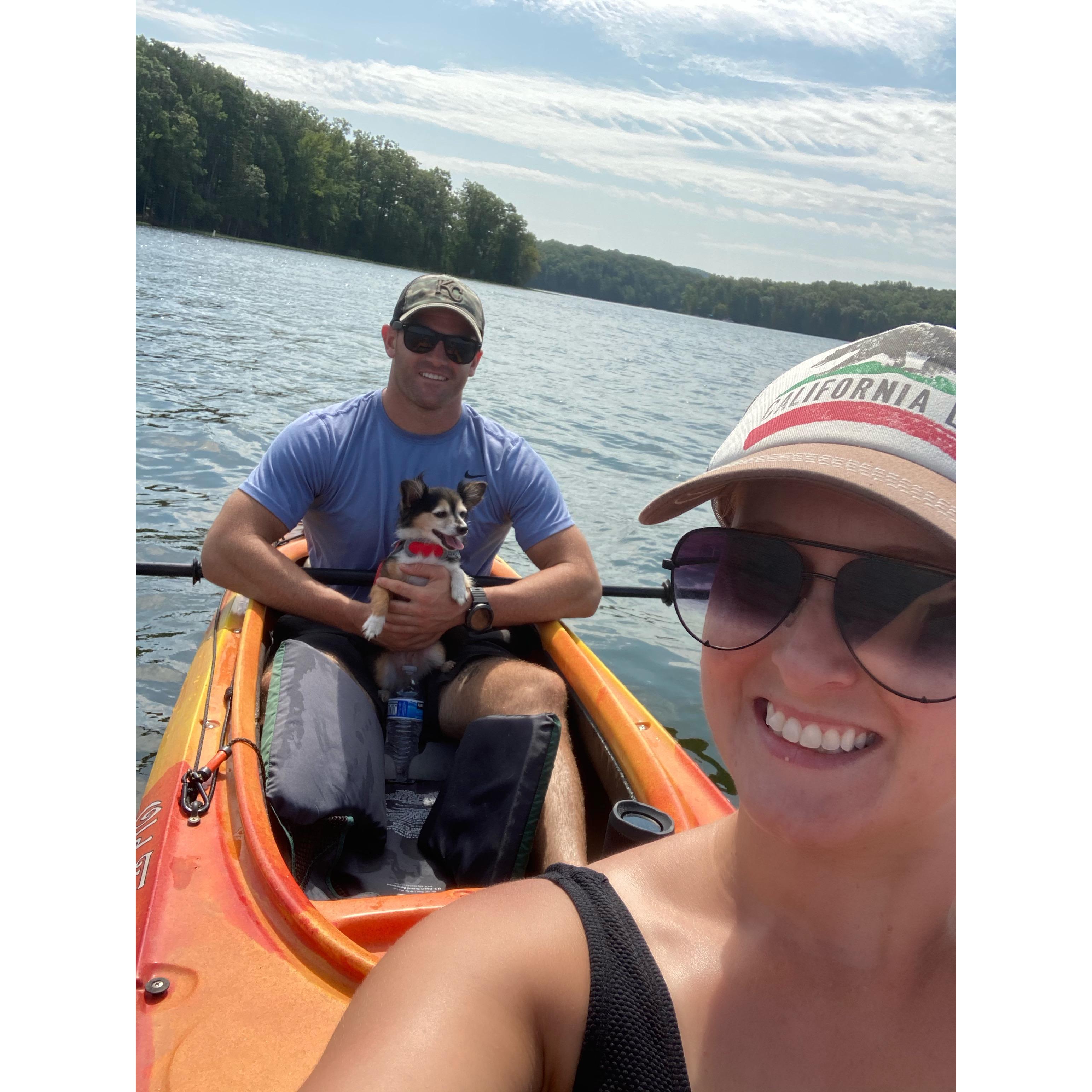 Badin Lake Summer 2020