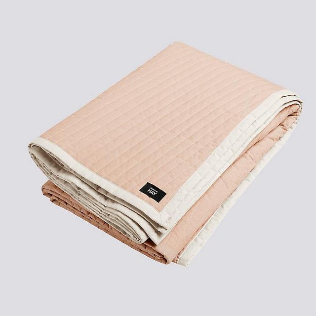 Bias Quilt - Nude Color