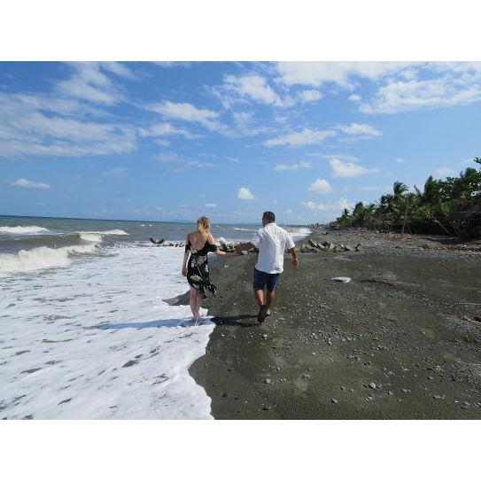 A walk on Mabilo, Philippines.