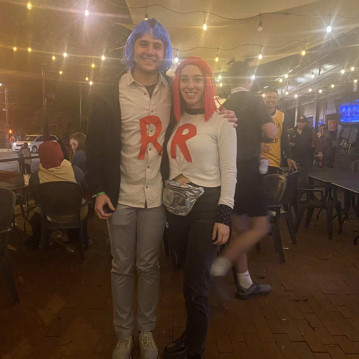 Halloween 2022 - Team Rocket!
