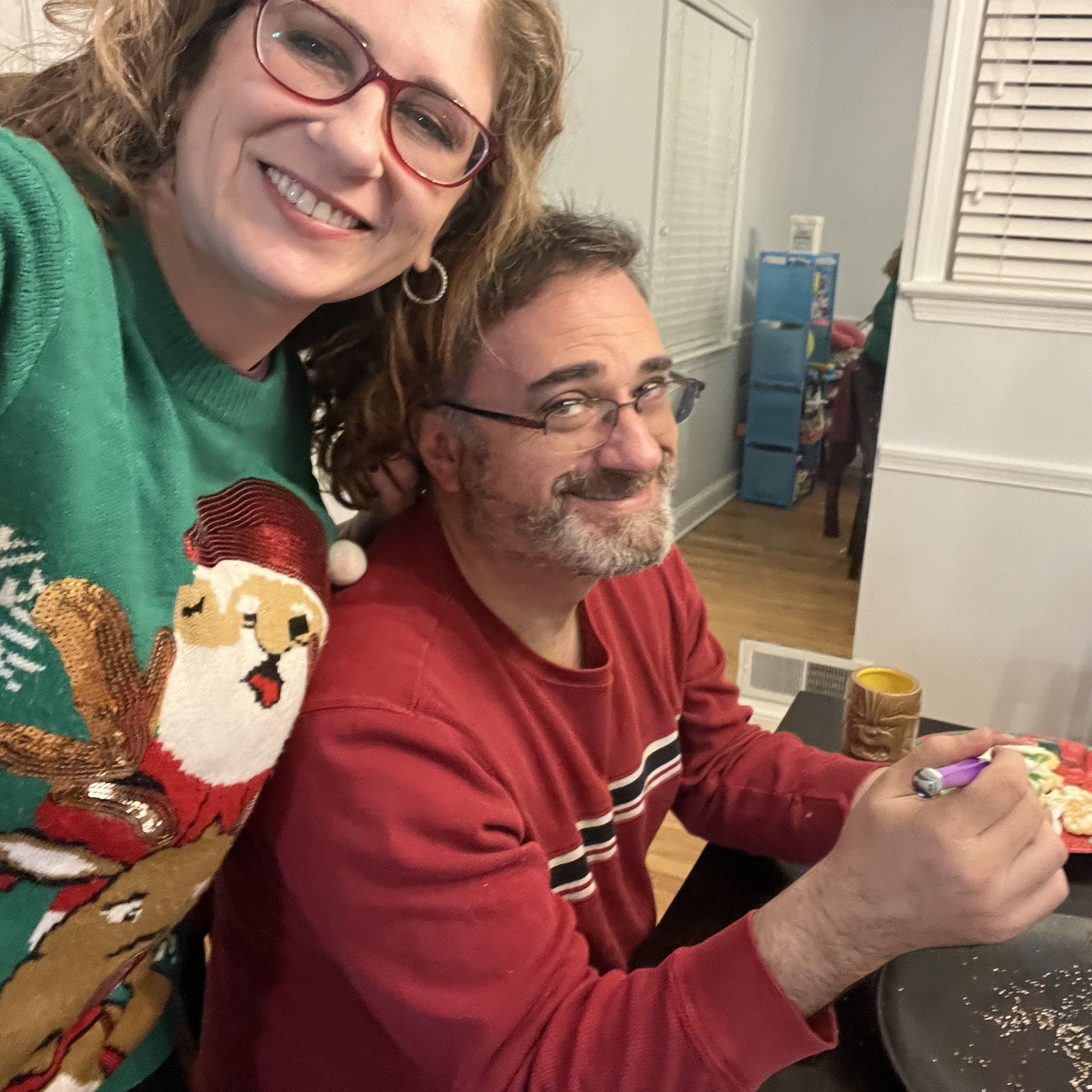 Decorating Christmas cookies for Santa, 2022