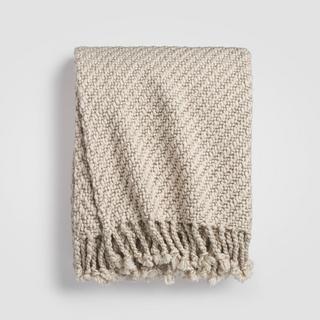 Calm Cloud Knit Throw