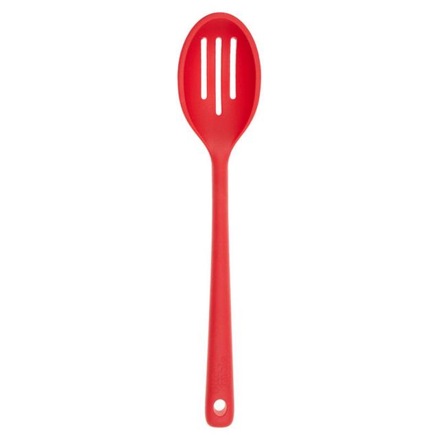 Our Table™ Silicone Slotted Spoon in Red
