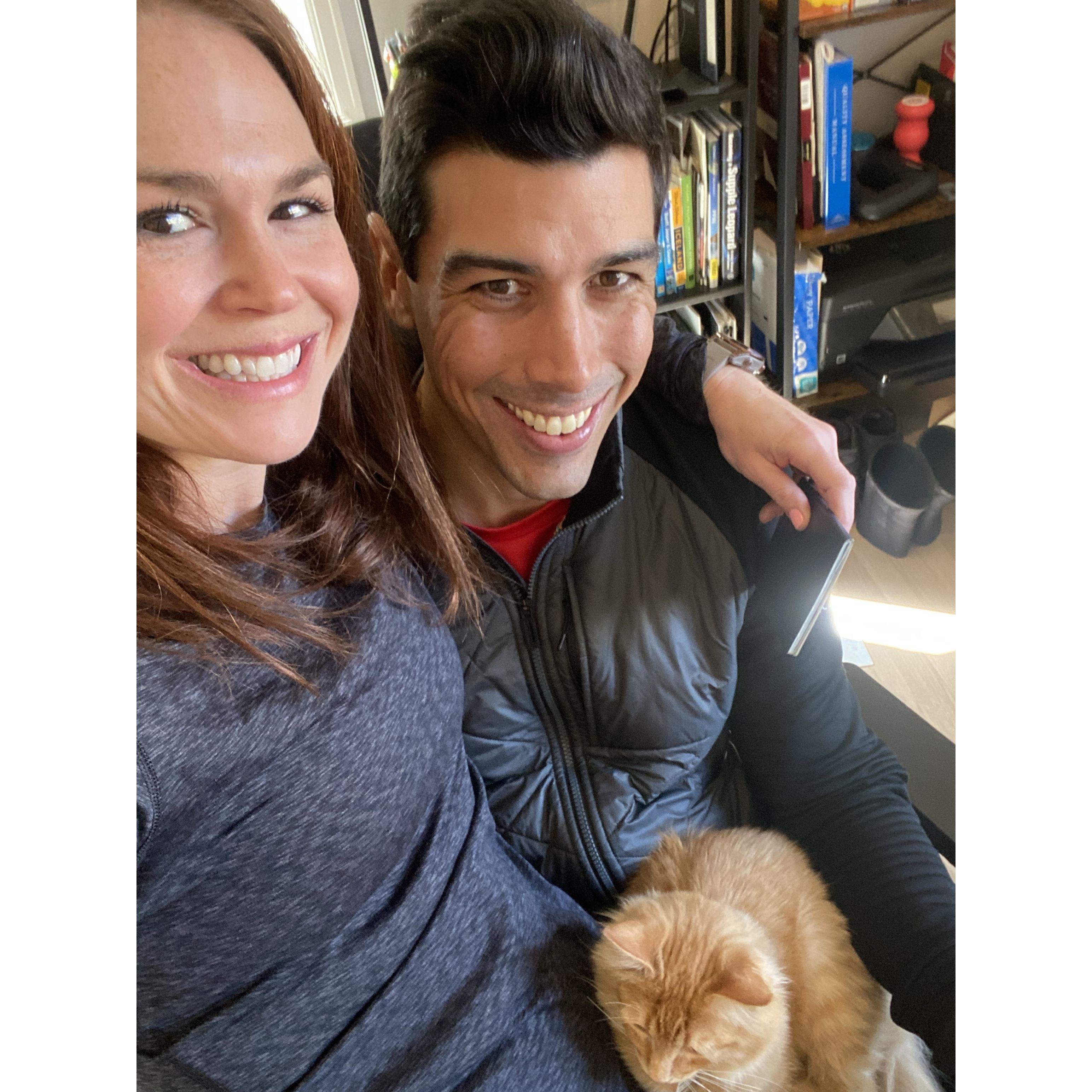 The only family photo so far