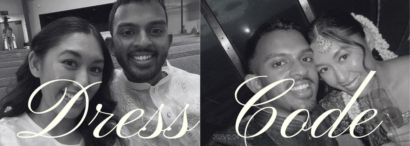 The Wedding Website of Megan Brooke Napod and Jonathan Rajesh David