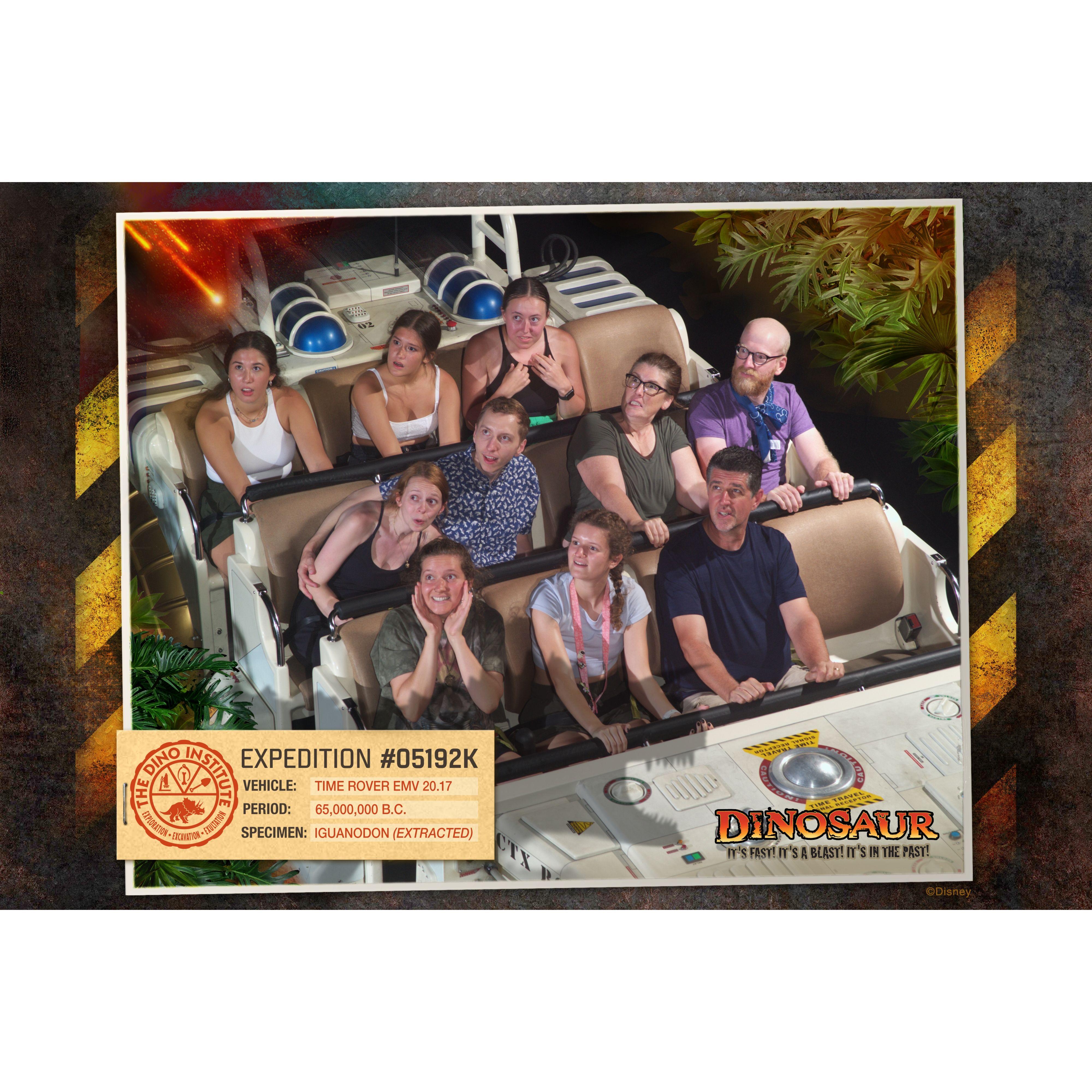 On of our favorite rides in Animal Kingdom