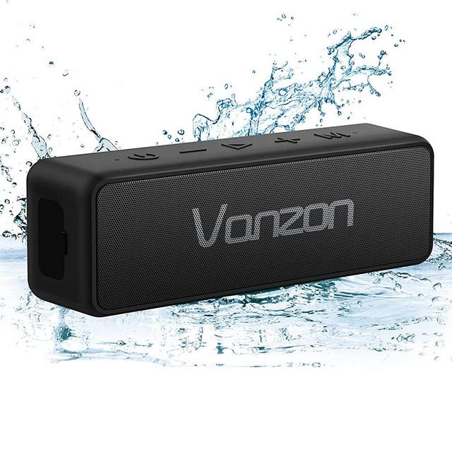 Bluetooth Speaker X5 Pro-Portable Wireless Speaker V5.0 with 20W Loud Stereo Sound, TWS, 24H Playtime & IPX7 Waterproof Vanzon