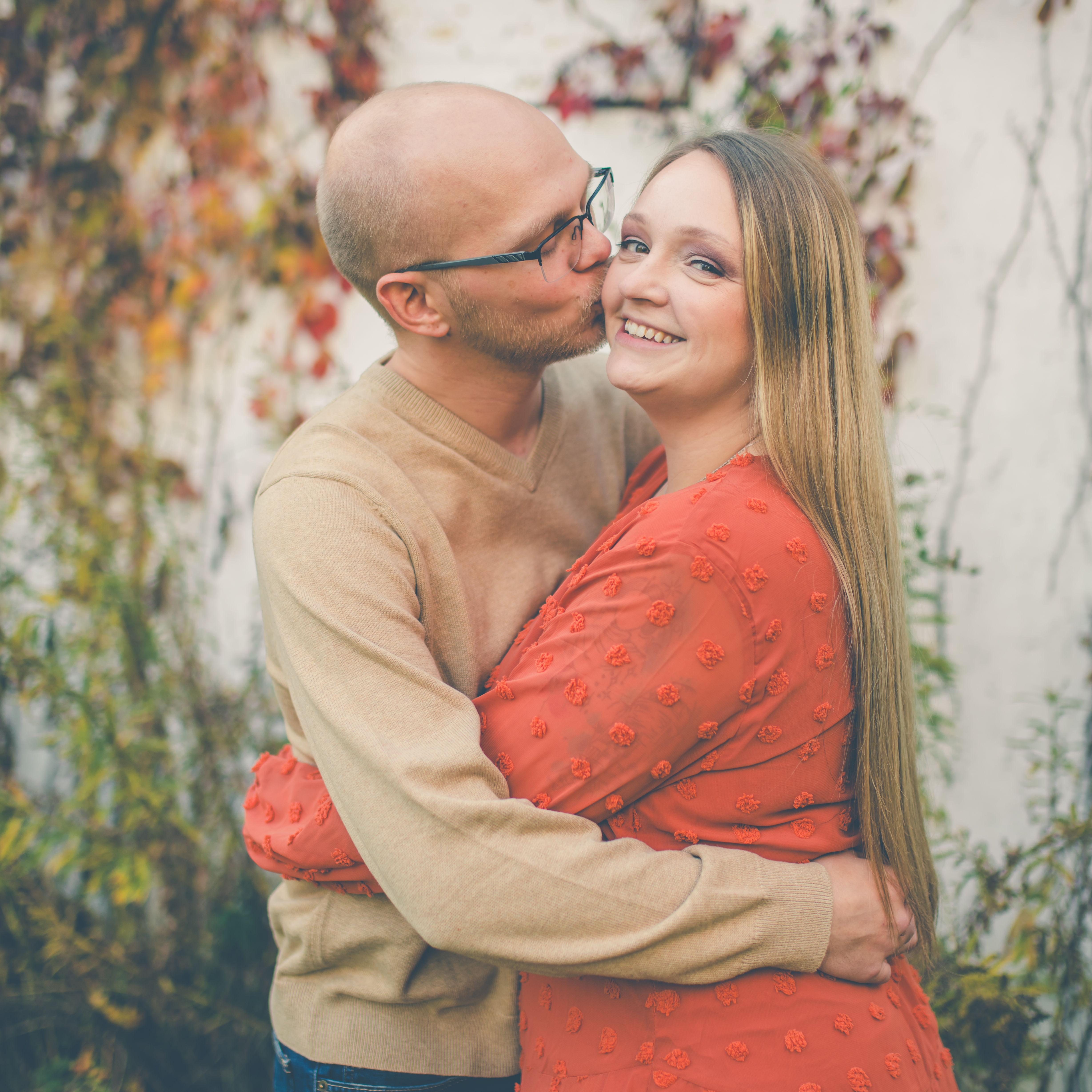 Brandi Burns and Brody Hickman's Wedding site