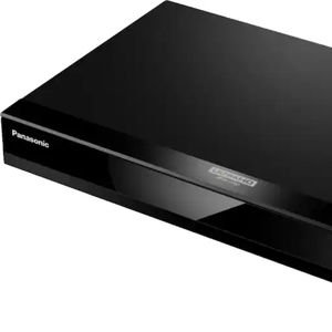 Panasonic - Streaming 4K Ultra HD Hi-Res Audio DVD/CD/3D Wi-Fi Built-In Blu-Ray Player, DP-UB420-K - Black